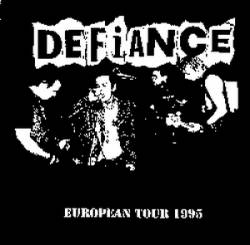 Defiance : European Tour 1995